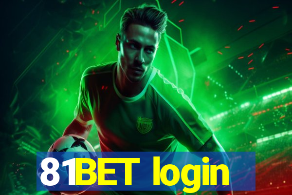 81BET login